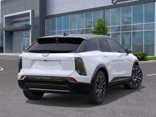 Vibrant White Tricoat 2026 Cadillac OPTIQ Sport