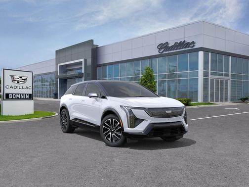 Vibrant White Tricoat 2026 Cadillac OPTIQ Sport