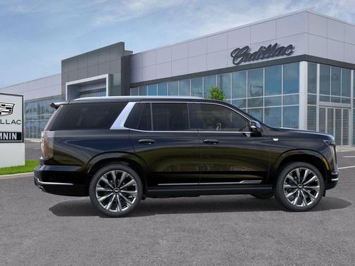 Raven Black 2026 Cadillac Escalade Luxury