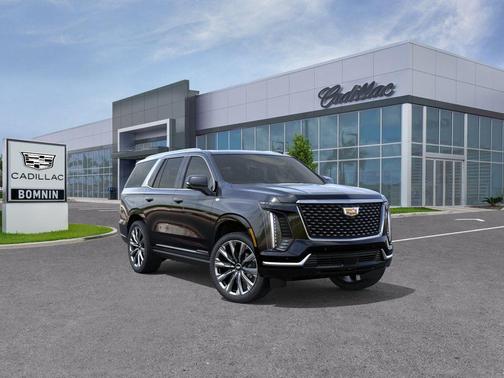 Raven Black 2026 Cadillac Escalade Luxury