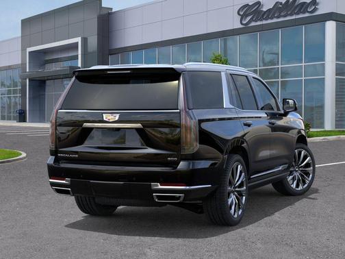 Raven Black 2026 Cadillac Escalade Luxury