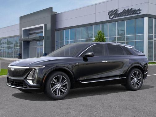 Stellar Black Metallic 2026 Cadillac LYRIQ Luxury
