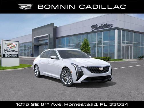 2026 Cadillac CT5 Premium Luxury