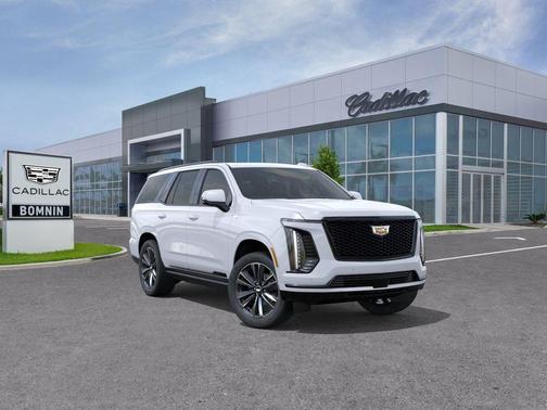 White 2026 Cadillac Escalade Sport