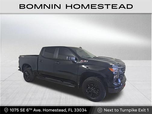 2024 Chevrolet Silverado 1500 Custom Trail Boss