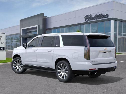 Vibrant White Tricoat 2026 Cadillac Escalade ESV Base