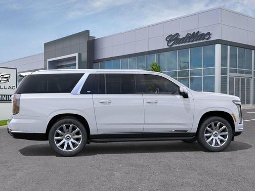 Vibrant White Tricoat 2026 Cadillac Escalade ESV Base