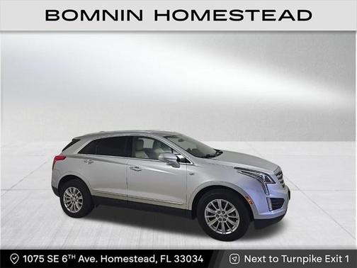 2018 Cadillac XT5 Base