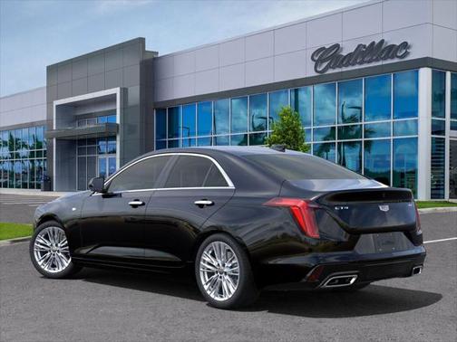 2025 Cadillac CT4 Premium Luxury RWD