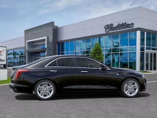 2025 Cadillac CT4 Premium Luxury RWD