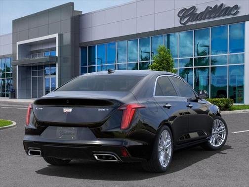 2025 Cadillac CT4 Premium Luxury RWD