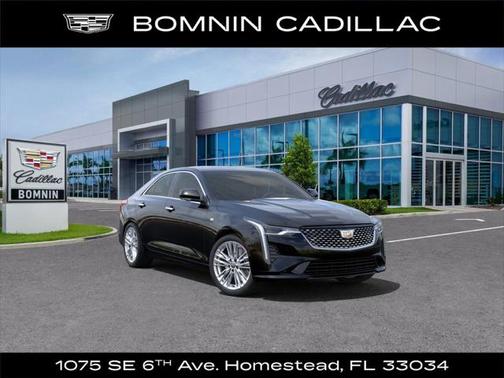 2025 Cadillac CT4 Premium Luxury RWD
