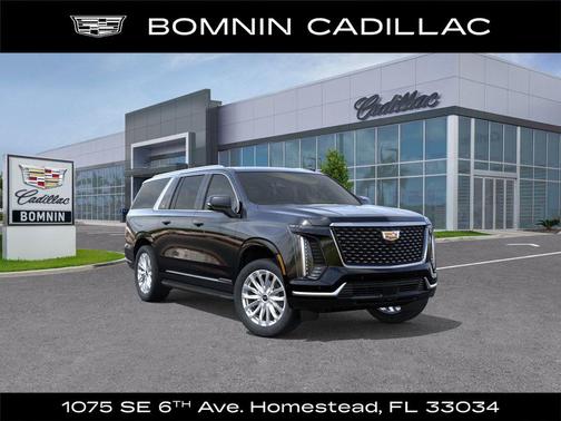 2026 Cadillac Escalade ESV Luxury