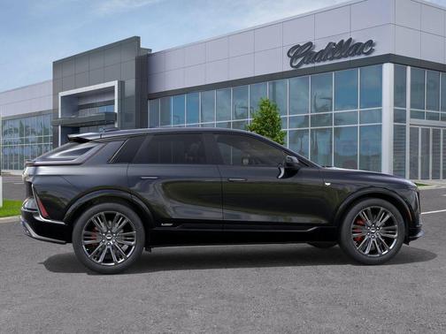 Stellar Black Metallic 2026 Cadillac LYRIQ V Premium