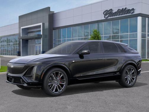 Stellar Black Metallic 2026 Cadillac LYRIQ V Premium