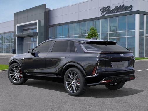 Stellar Black Metallic 2026 Cadillac LYRIQ V Premium