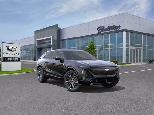 Stellar Black Metallic 2026 Cadillac LYRIQ V Premium