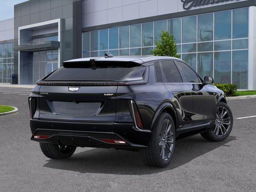 Stellar Black Metallic 2026 Cadillac LYRIQ V Premium