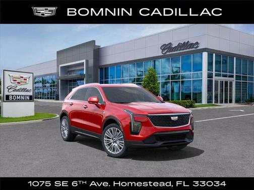 2025 Cadillac XT4 Premium Luxury