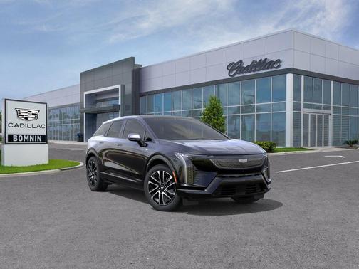 Raven Black 2026 Cadillac OPTIQ Sport