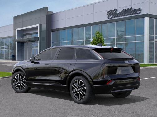Raven Black 2026 Cadillac OPTIQ Sport