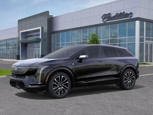 Raven Black 2026 Cadillac OPTIQ Sport