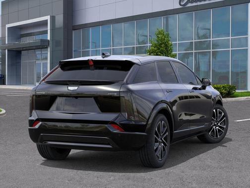 Raven Black 2026 Cadillac OPTIQ Sport