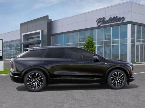 Raven Black 2026 Cadillac OPTIQ Sport