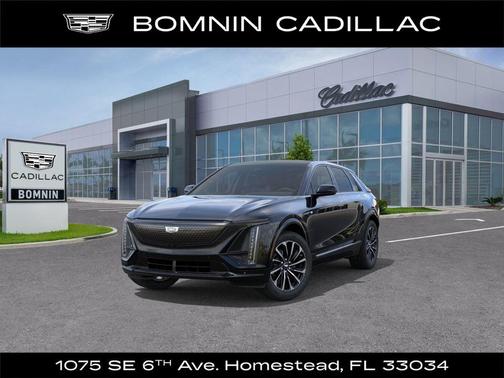 Stellar Black Metallic 2026 Cadillac LYRIQ Sport