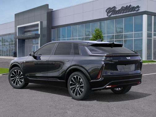 Stellar Black Metallic 2026 Cadillac LYRIQ Sport
