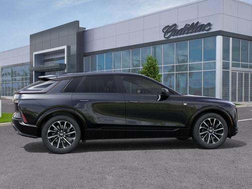 Stellar Black Metallic 2026 Cadillac LYRIQ Sport