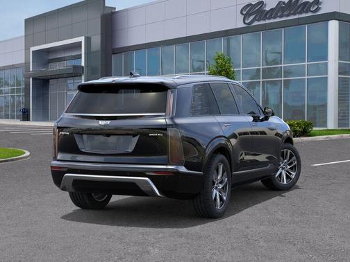 Stellar Black Metallic 2026 Cadillac VISTIQ Luxury