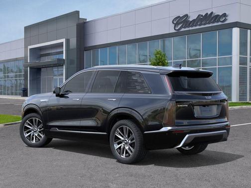 Stellar Black Metallic 2026 Cadillac VISTIQ Luxury