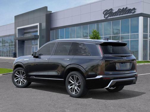 Stellar Black Metallic 2026 Cadillac VISTIQ Luxury