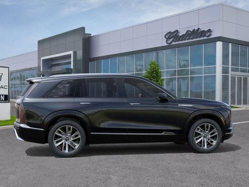 Stellar Black Metallic 2026 Cadillac VISTIQ Luxury