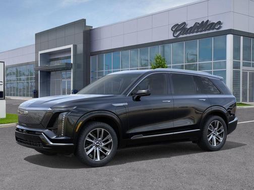 Stellar Black Metallic 2026 Cadillac VISTIQ Luxury