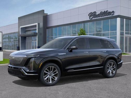 Stellar Black Metallic 2026 Cadillac VISTIQ Luxury