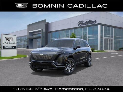 Stellar Black Metallic 2026 Cadillac VISTIQ Luxury