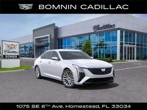 2025 Cadillac CT5 Premium Luxury RWD