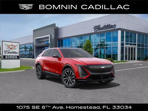 2025 Cadillac LYRIQ Sport w/1SJ