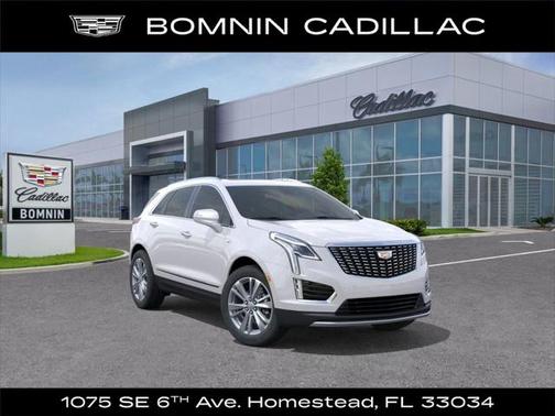 2025 Cadillac XT5 Premium Luxury