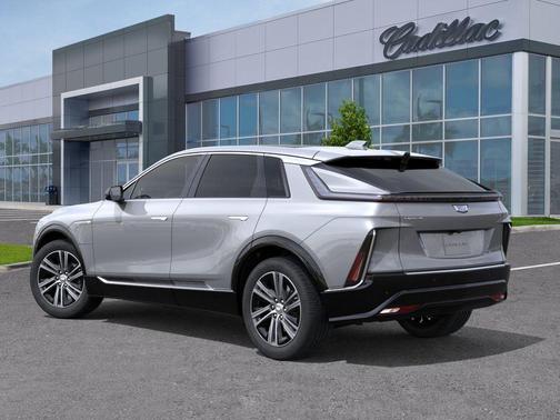 Silver Metallic 2026 Cadillac LYRIQ Premium Luxury