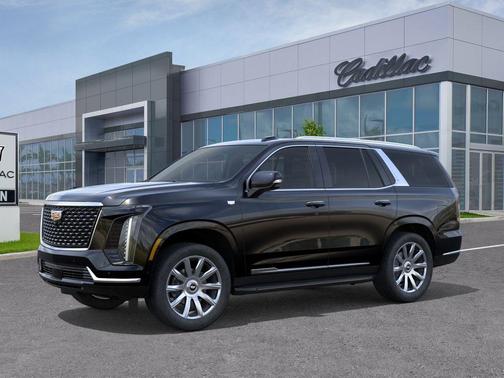 Raven Black 2026 Cadillac Escalade Base