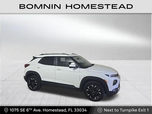 2021 Chevrolet Trailblazer LT