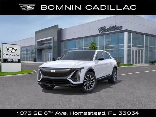 Vibrant White Tricoat 2027 Cadillac LYRIQ Premium Sport