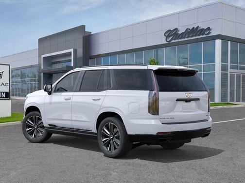 White 2026 Cadillac Escalade Sport