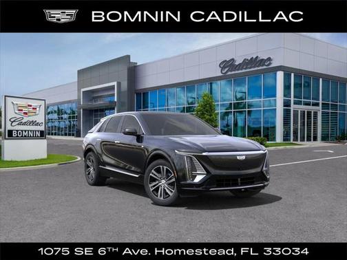 2025 Cadillac LYRIQ Luxury w/1SC