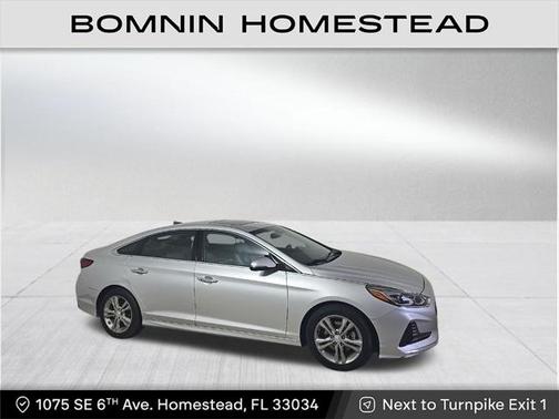 2018 Hyundai SONATA Limited