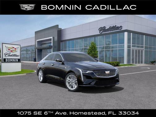 2025 Cadillac CT4 Premium Luxury RWD