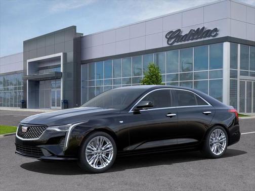 2025 Cadillac CT4 Premium Luxury RWD
